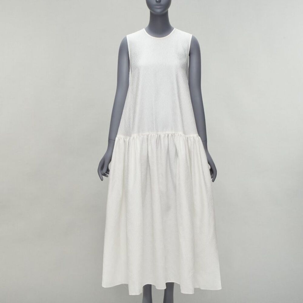 Cecilie Bahnsen Silk Jacquard Dress